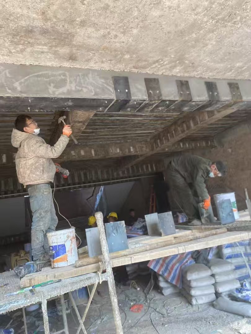 防城港厂房结构加固施工方案